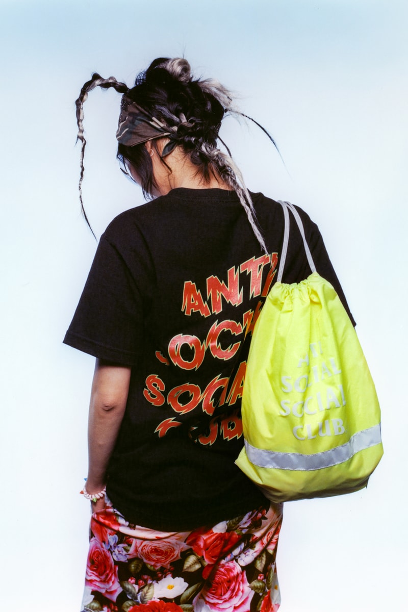 안티 소셜 소셜 클럽 2021년 봄, 여름 컬렉션 '오버 싱크' 출시 정보, over think, ASSC