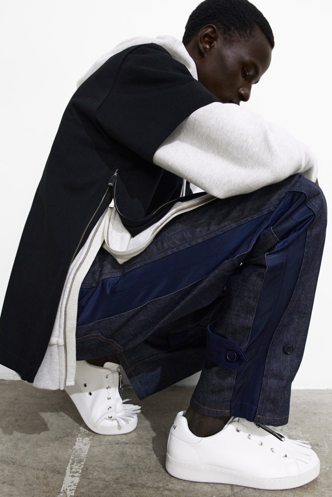 A.P.C.와 사카이의 협업 ‘인터렉션’ 컬렉션 공개