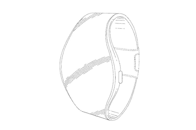 애플, 손목 밴드까지 디스플레이로 덮은 애플 워치 개발 중?