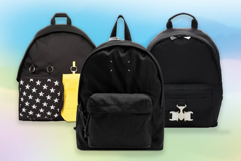 라프 시몬스, 포터, 오프 화이트 등, 신학기 맞이 백팩 추천 10