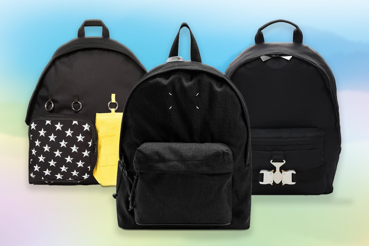 라프 시몬스, 포터, 오프 화이트 등, 신학기 맞이 백팩 추천 10