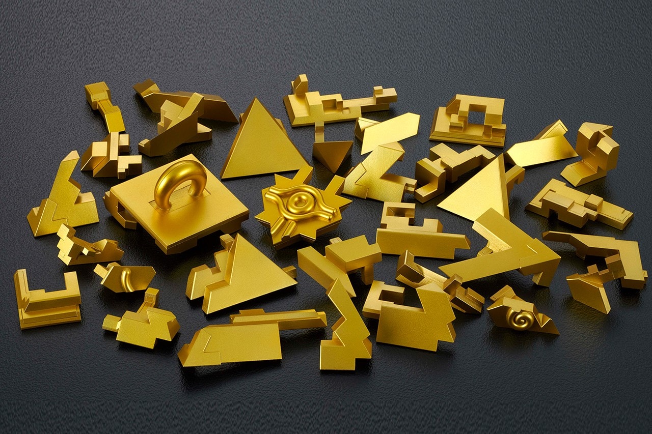 반다이, 극악 난이도의 '유희왕 천년 퍼즐' 3D 프라모델 출시, 유희, 유우기, 듀얼, 유희왕 덱, 퍼즐, 프라모델