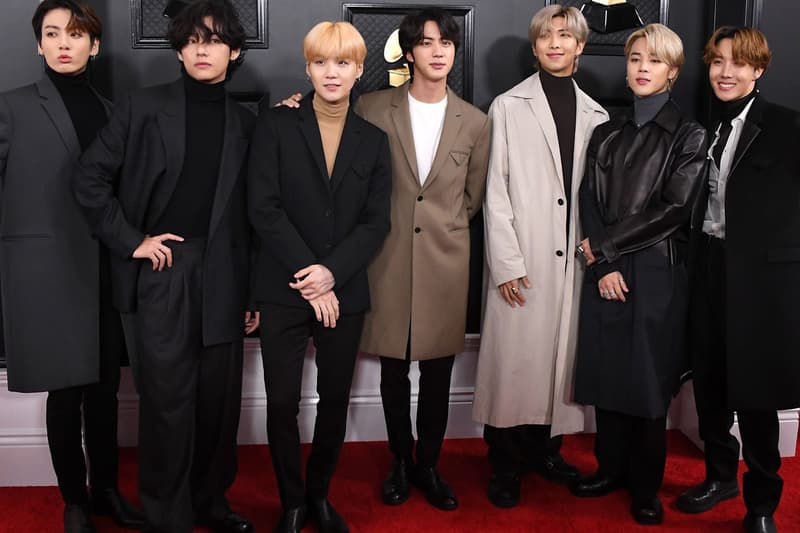 방탄소년단, 한국 아티스트 최초로 그래미 어워드 단독 무대 확정, BTS, 아미, 랩몬, RM, 랩몬스터, 지민, 진, 슈가, 제이홉, 뷔, 정국, 다이너마이트, 다이나마이트