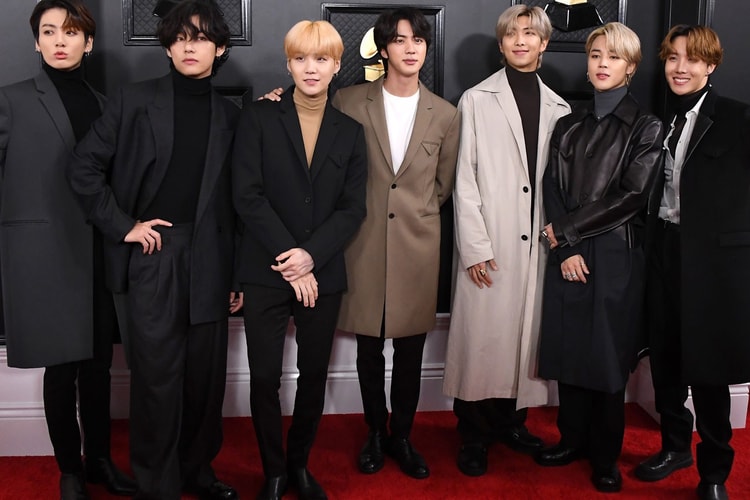 방탄소년단, 한국 아티스트 최초로 그래미 어워드 단독 무대 확정
