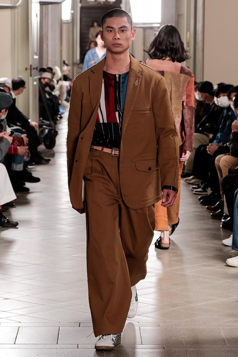 칠드런 오브 더 디스코어던스, 아프리카 전통 텍스타일을 활용한 2021 FW 컬렉션 런웨이, 라쿠텐 패션 위크 도쿄