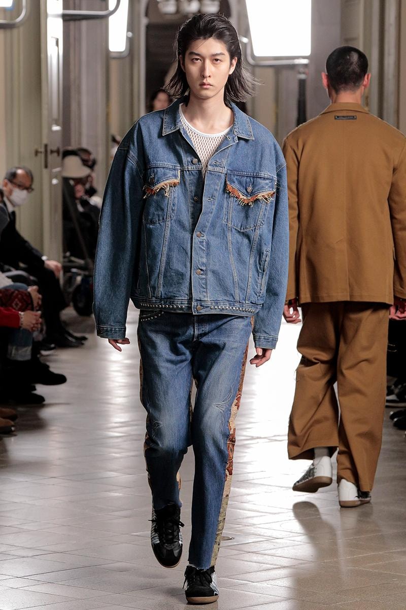 칠드런 오브 더 디스코어던스, 아프리카 전통 텍스타일을 활용한 2021 FW 컬렉션 런웨이, 라쿠텐 패션 위크 도쿄
