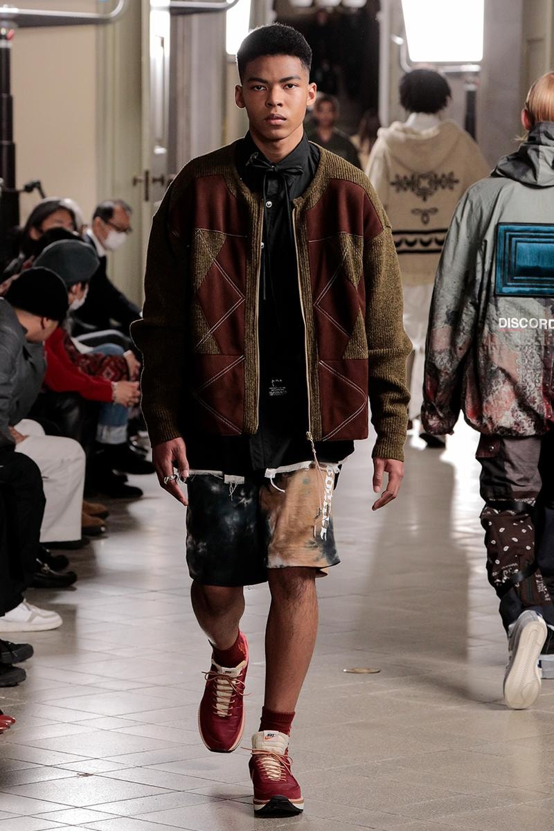 칠드런 오브 더 디스코어던스, 아프리카 전통 텍스타일을 활용한 2021 FW 컬렉션 런웨이, 라쿠텐 패션 위크 도쿄