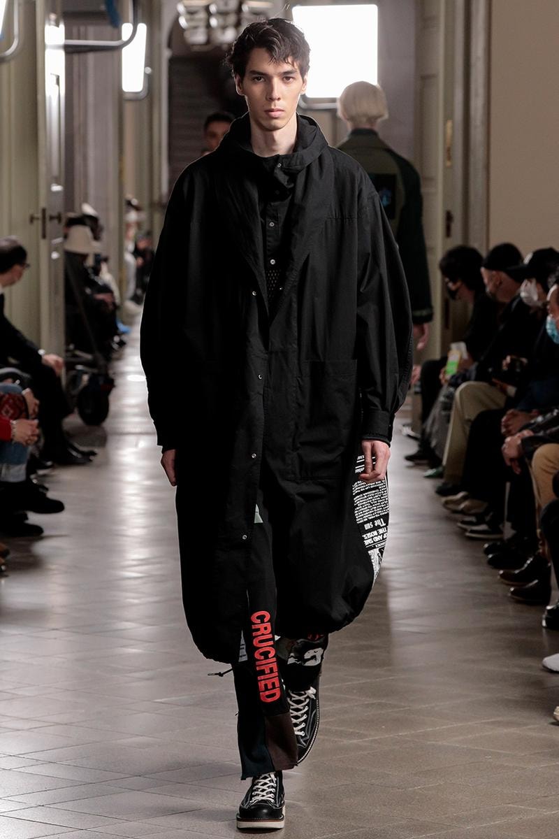 칠드런 오브 더 디스코어던스, 아프리카 전통 텍스타일을 활용한 2021 FW 컬렉션 런웨이, 라쿠텐 패션 위크 도쿄