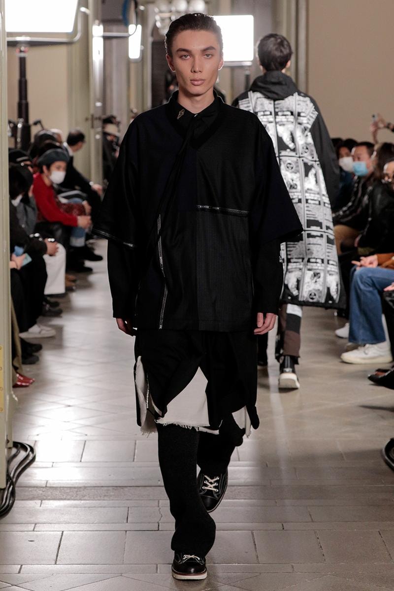 칠드런 오브 더 디스코어던스, 아프리카 전통 텍스타일을 활용한 2021 FW 컬렉션 런웨이, 라쿠텐 패션 위크 도쿄
