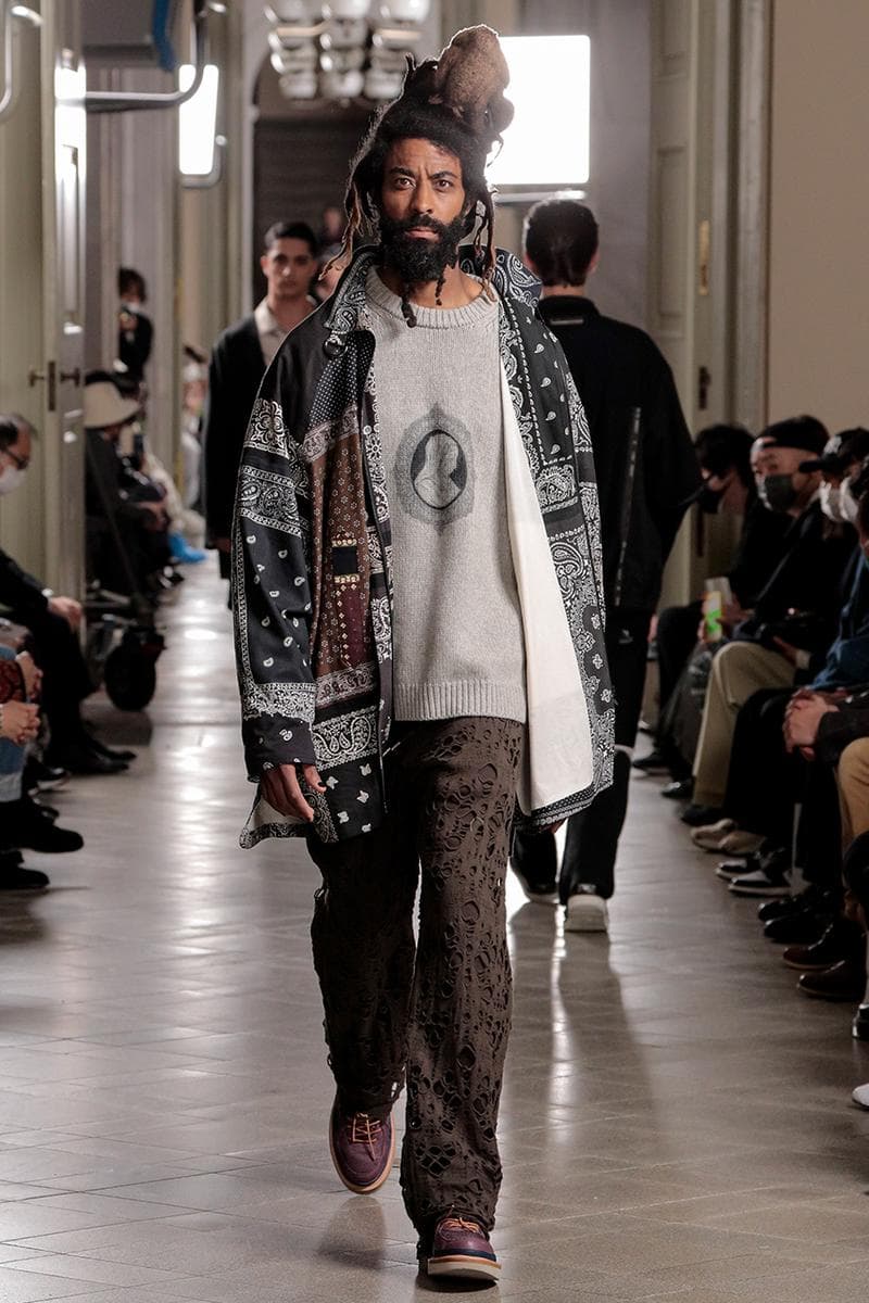 칠드런 오브 더 디스코어던스, 아프리카 전통 텍스타일을 활용한 2021 FW 컬렉션 런웨이, 라쿠텐 패션 위크 도쿄
