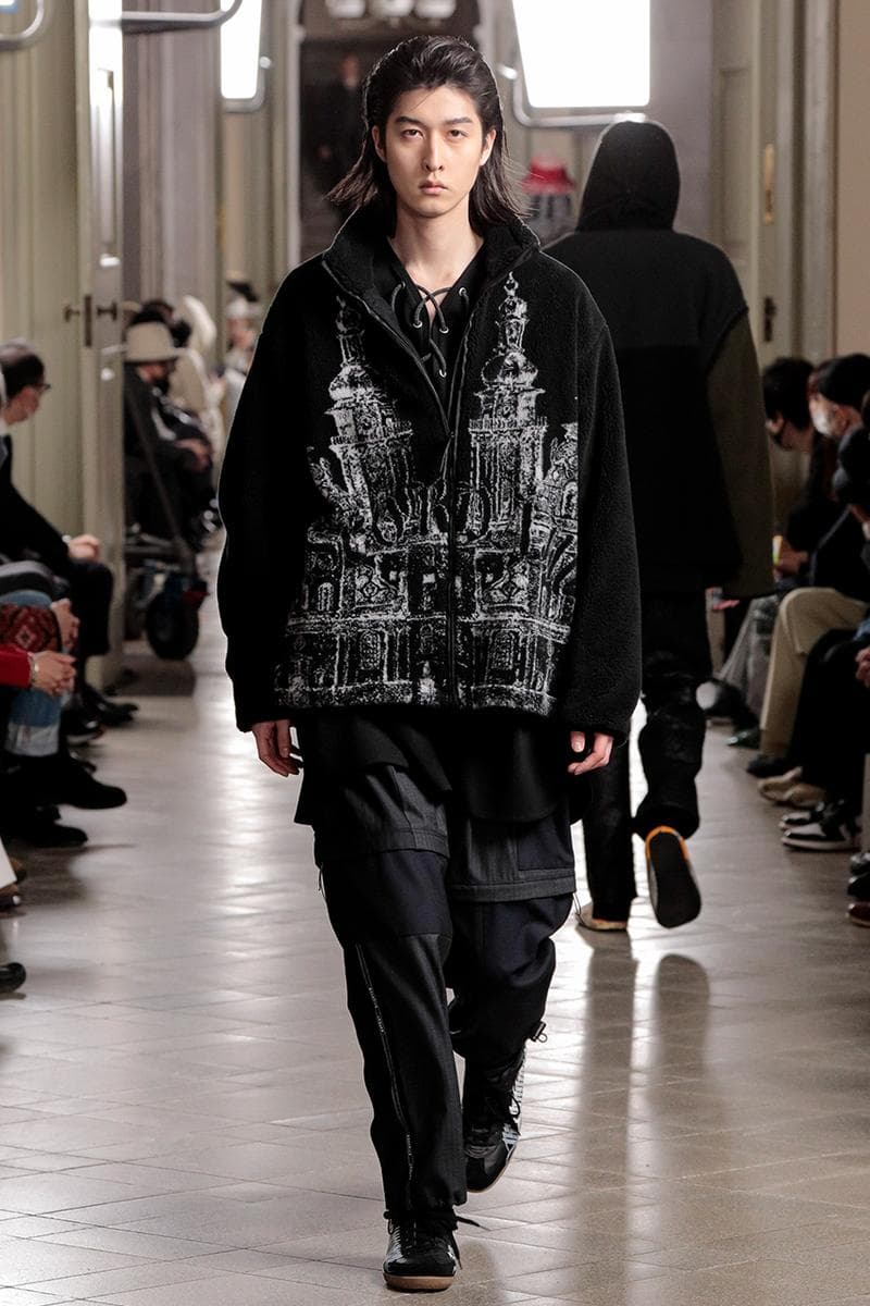 칠드런 오브 더 디스코어던스, 아프리카 전통 텍스타일을 활용한 2021 FW 컬렉션 런웨이, 라쿠텐 패션 위크 도쿄
