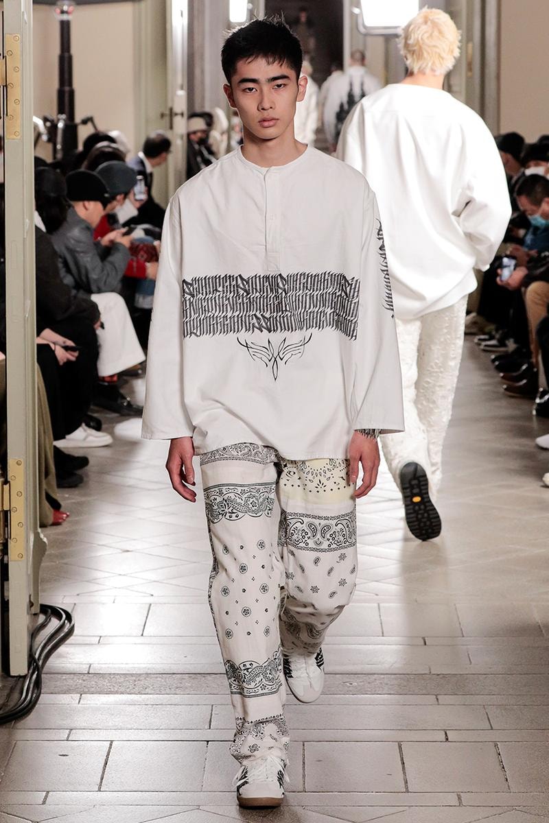 칠드런 오브 더 디스코어던스, 아프리카 전통 텍스타일을 활용한 2021 FW 컬렉션 런웨이, 라쿠텐 패션 위크 도쿄