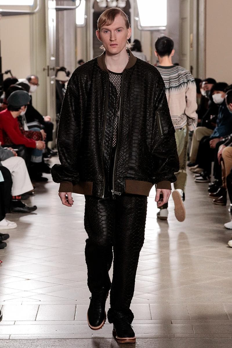 칠드런 오브 더 디스코어던스, 아프리카 전통 텍스타일을 활용한 2021 FW 컬렉션 런웨이, 라쿠텐 패션 위크 도쿄
