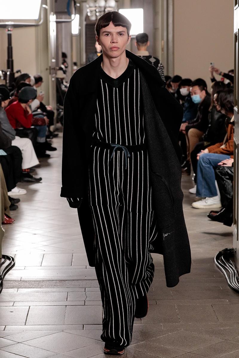 칠드런 오브 더 디스코어던스, 아프리카 전통 텍스타일을 활용한 2021 FW 컬렉션 런웨이, 라쿠텐 패션 위크 도쿄
