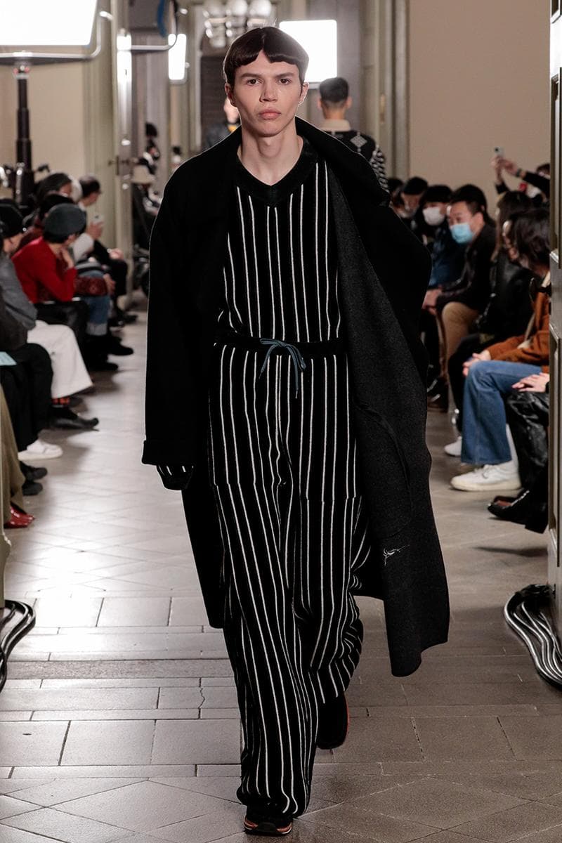칠드런 오브 더 디스코어던스, 아프리카 전통 텍스타일을 활용한 2021 FW 컬렉션 런웨이, 라쿠텐 패션 위크 도쿄