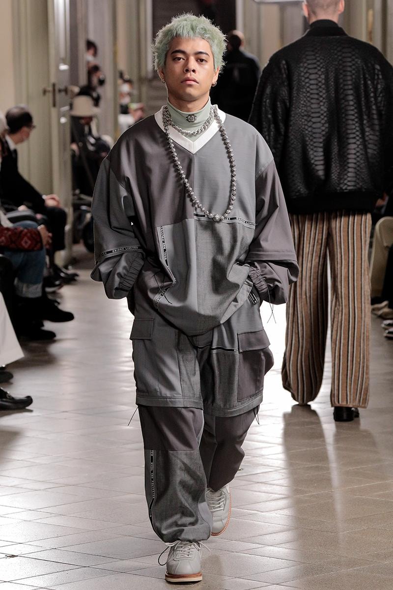 칠드런 오브 더 디스코어던스, 아프리카 전통 텍스타일을 활용한 2021 FW 컬렉션 런웨이, 라쿠텐 패션 위크 도쿄