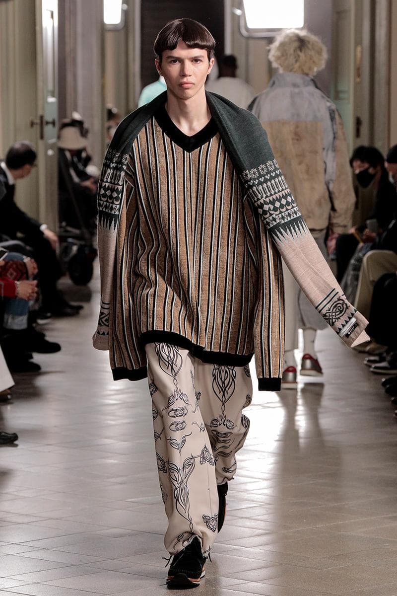 칠드런 오브 더 디스코어던스, 아프리카 전통 텍스타일을 활용한 2021 FW 컬렉션 런웨이, 라쿠텐 패션 위크 도쿄