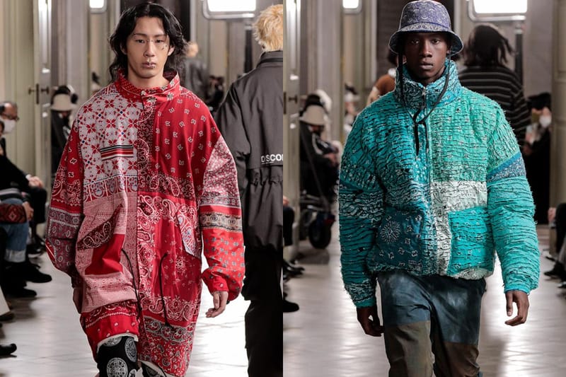 칠드런 오브 더 디스코어던스, 아프리카 전통 텍스타일을 활용한 2021 FW 컬렉션 런웨이