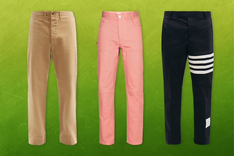 포근한 봄 날씨에 제격인 치노 팬츠 추천 8