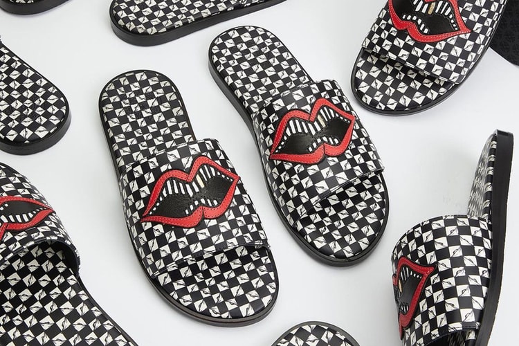 크롬 하츠, 프린트가 강렬한 촘퍼 슬라이드 출시