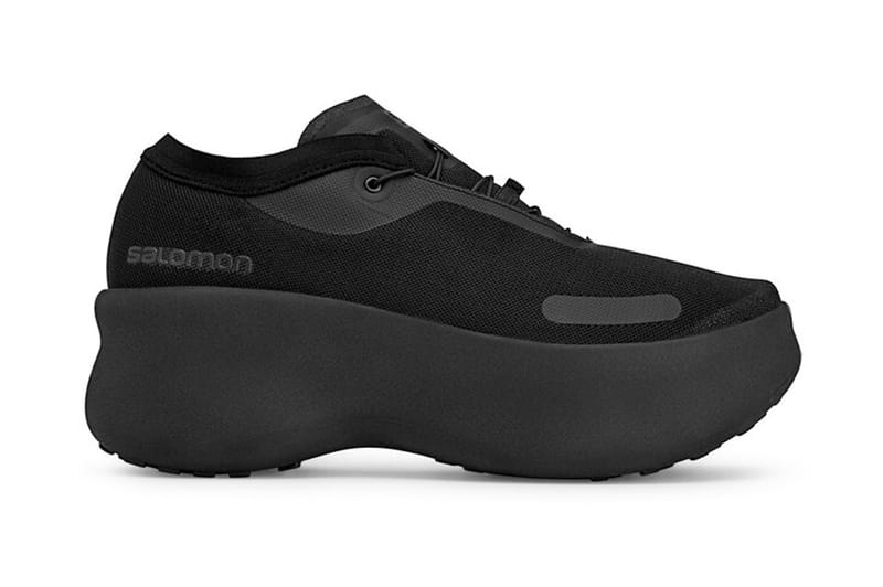 꼼 데 가르송과 살로몬의 협업 스니커 & 매리제인 발매 정보 