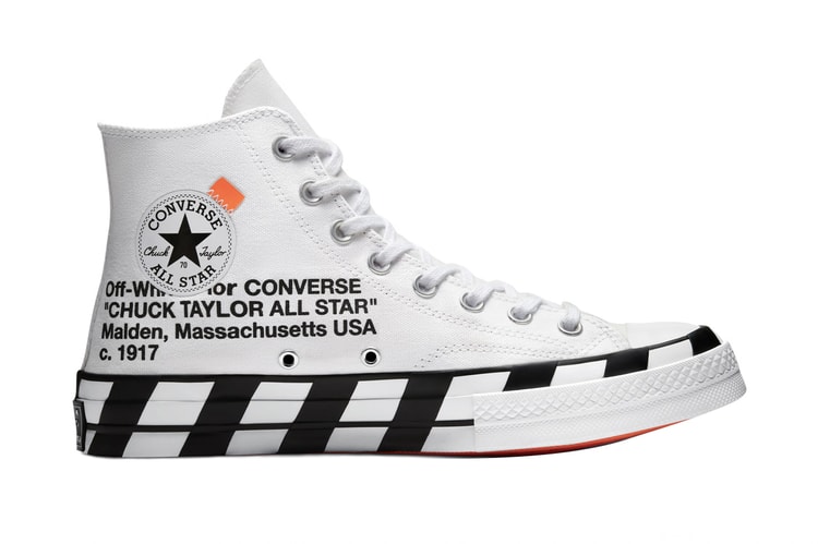 오프 화이트와 컨버스의 협업 척 70, 국내 재발매 좌표