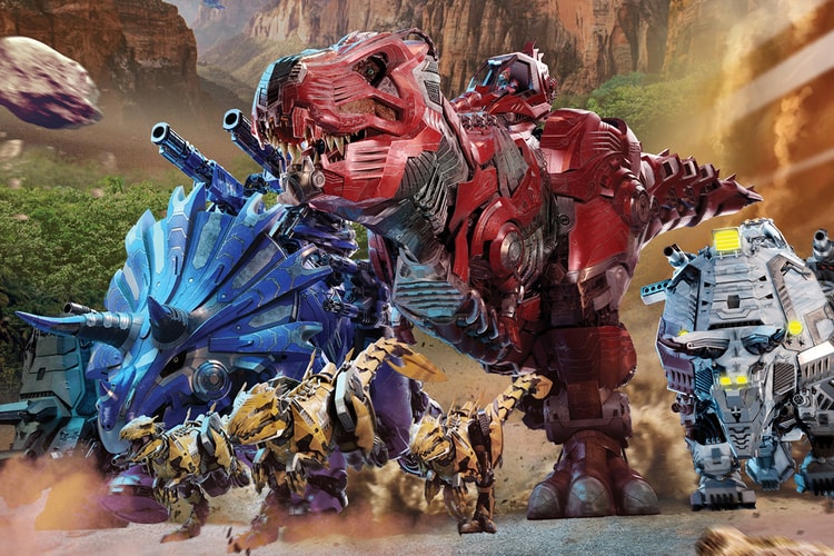 '공룡 + 로봇 + 외계인', 한국 특촬물 '용갑합체 아머드 사우루스' 트레일러 최초 공개