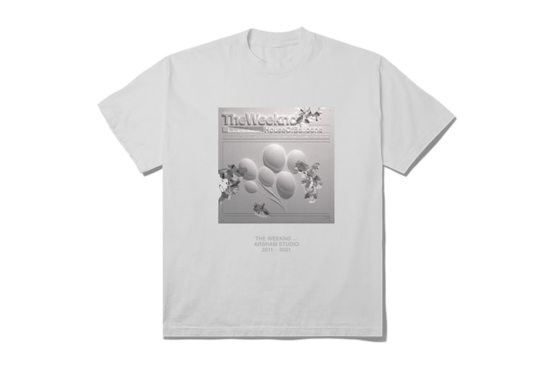 다니엘 아샴 x 더 위켄드, 'House of Balloons' 10주년 기념 머천다이즈 출시, 트릴로지, trilogy