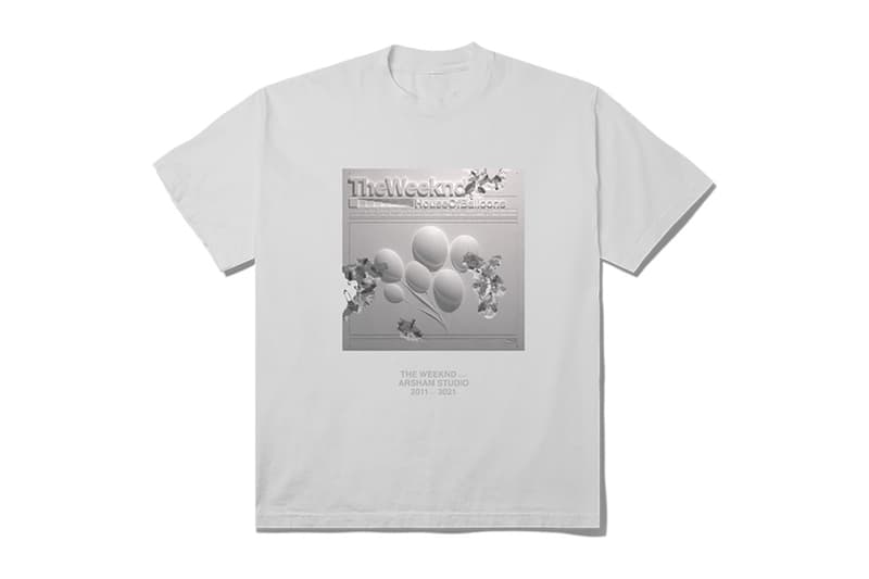 다니엘 아샴 x 더 위켄드, 'House of Balloons' 10주년 기념 머천다이즈 출시, 트릴로지, trilogy