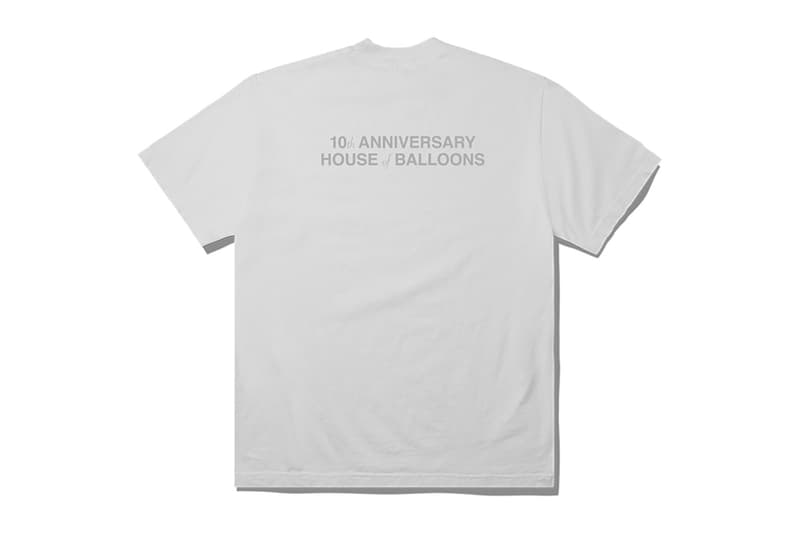 다니엘 아샴 x 더 위켄드, 'House of Balloons' 10주년 기념 머천다이즈 출시, 트릴로지, trilogy