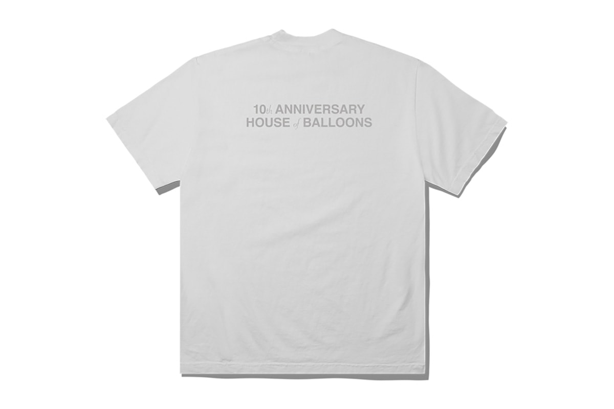 다니엘 아샴 x 더 위켄드, 'House of Balloons' 10주년 기념 머천다이즈 출시, 트릴로지, trilogy