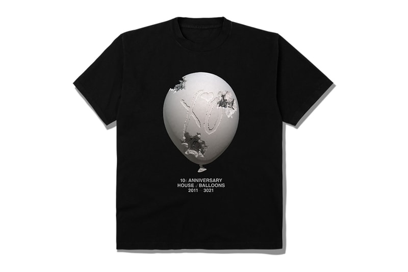 다니엘 아샴 x 더 위켄드, 'House of Balloons' 10주년 기념 머천다이즈 출시, 트릴로지, trilogy