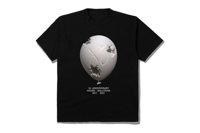 다니엘 아샴 x 더 위켄드, 'House of Balloons' 10주년 기념 머천다이즈 출시, 트릴로지, trilogy
