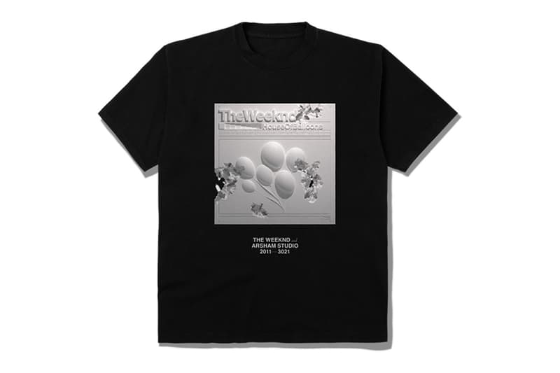 다니엘 아샴 x 더 위켄드, 'House of Balloons' 10주년 기념 머천다이즈 출시, 트릴로지, trilogy