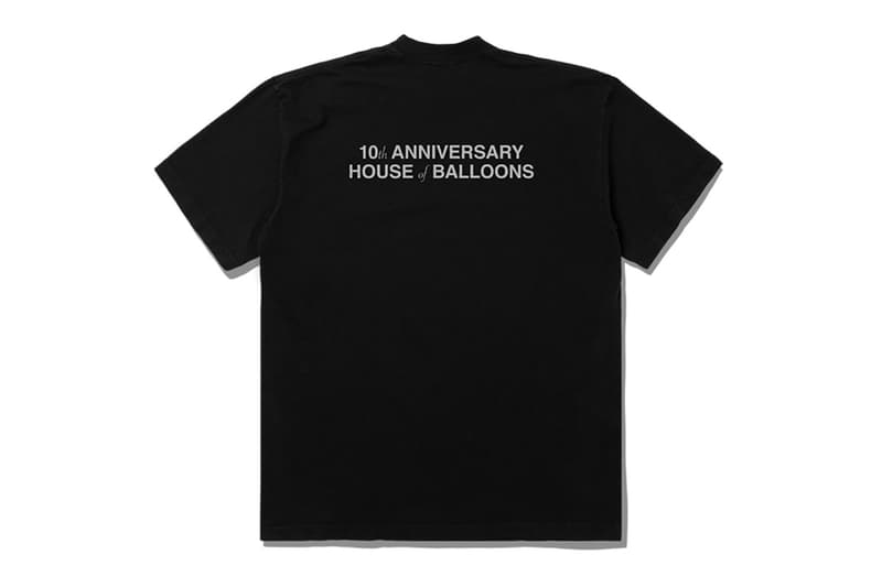 다니엘 아샴 x 더 위켄드, 'House of Balloons' 10주년 기념 머천다이즈 출시, 트릴로지, trilogy