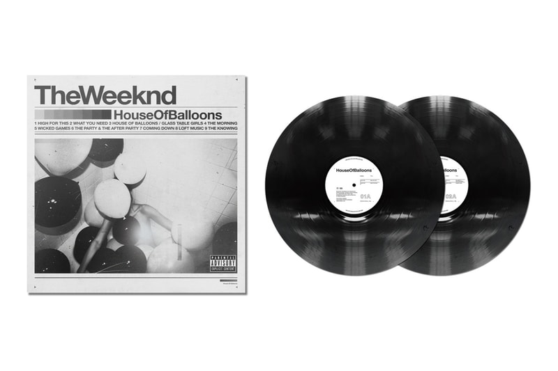 다니엘 아샴 x 더 위켄드, 'House of Balloons' 10주년 기념 머천다이즈 출시, 트릴로지, trilogy