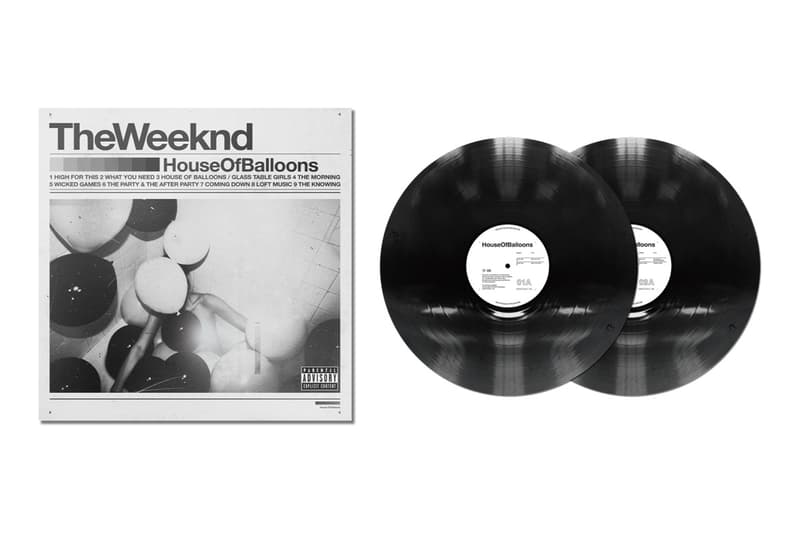 다니엘 아샴 x 더 위켄드, 'House of Balloons' 10주년 기념 머천다이즈 출시, 트릴로지, trilogy