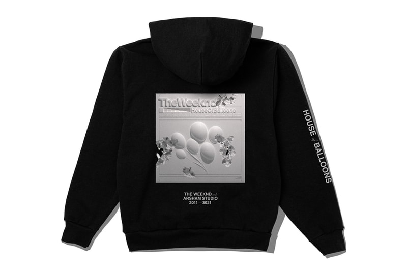 다니엘 아샴 x 더 위켄드, 'House of Balloons' 10주년 기념 머천다이즈 출시, 트릴로지, trilogy