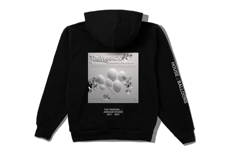 다니엘 아샴 x 더 위켄드, 'House of Balloons' 10주년 기념 머천다이즈 출시, 트릴로지, trilogy