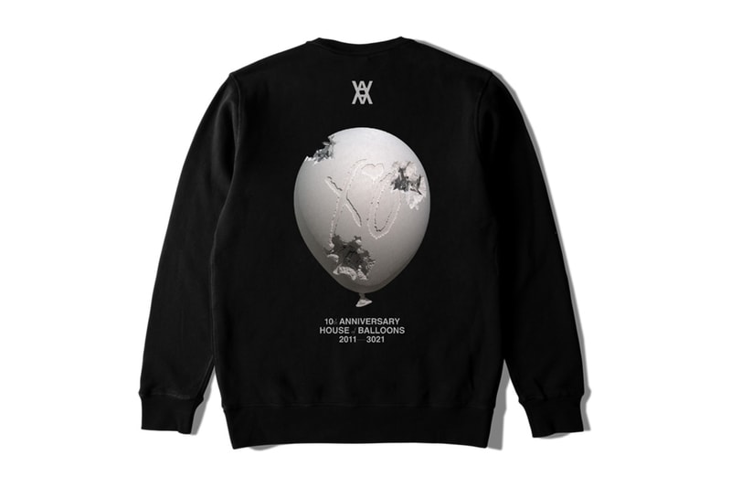 다니엘 아샴 x 더 위켄드, 'House of Balloons' 10주년 기념 머천다이즈 출시, 트릴로지, trilogy