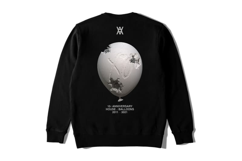 다니엘 아샴 x 더 위켄드, 'House of Balloons' 10주년 기념 머천다이즈 출시, 트릴로지, trilogy