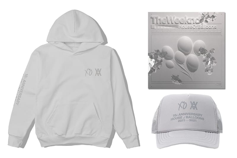 다니엘 아샴 x 더 위켄드, 'House of Balloons' 10주년 기념 머천다이즈 출시