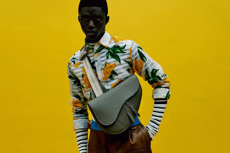 디올, 남성용 사이즈로 제작한 ‘맥시 새들 백’ 4종 출시