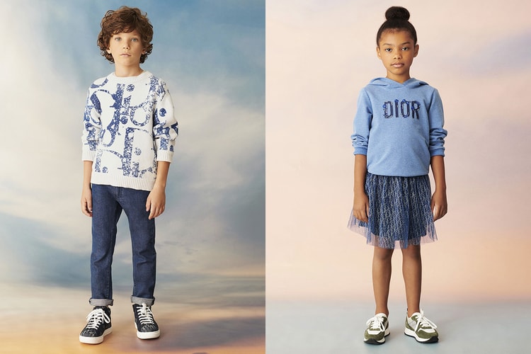 영유아를 위한 럭셔리, 베이비 디올 2021년 봄, 여름 컬렉션 출시 정보