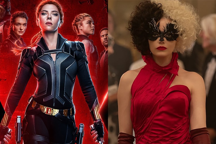 '블랙 위도우' & '크루엘라' 포함, 2021년 디즈니 영화 개봉일정 살펴보기