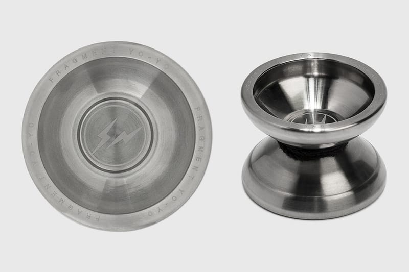 프레시싱스 x 프라그먼트 디자인 '100% 티타늄 요요' 출시