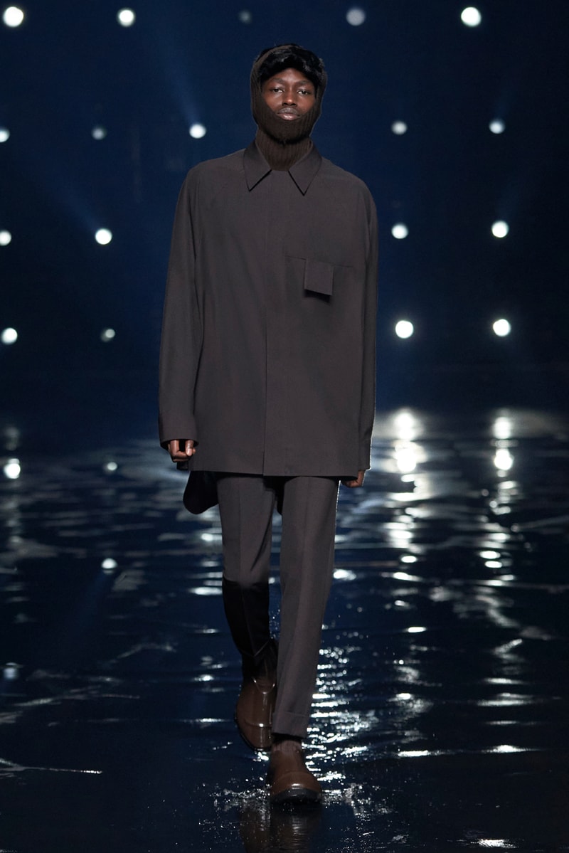 매튜 윌리엄스의 지방시 2021 FW 컬렉션, 과장된 실루엣과 미래적 디자인, 1017 알릭스 9SM