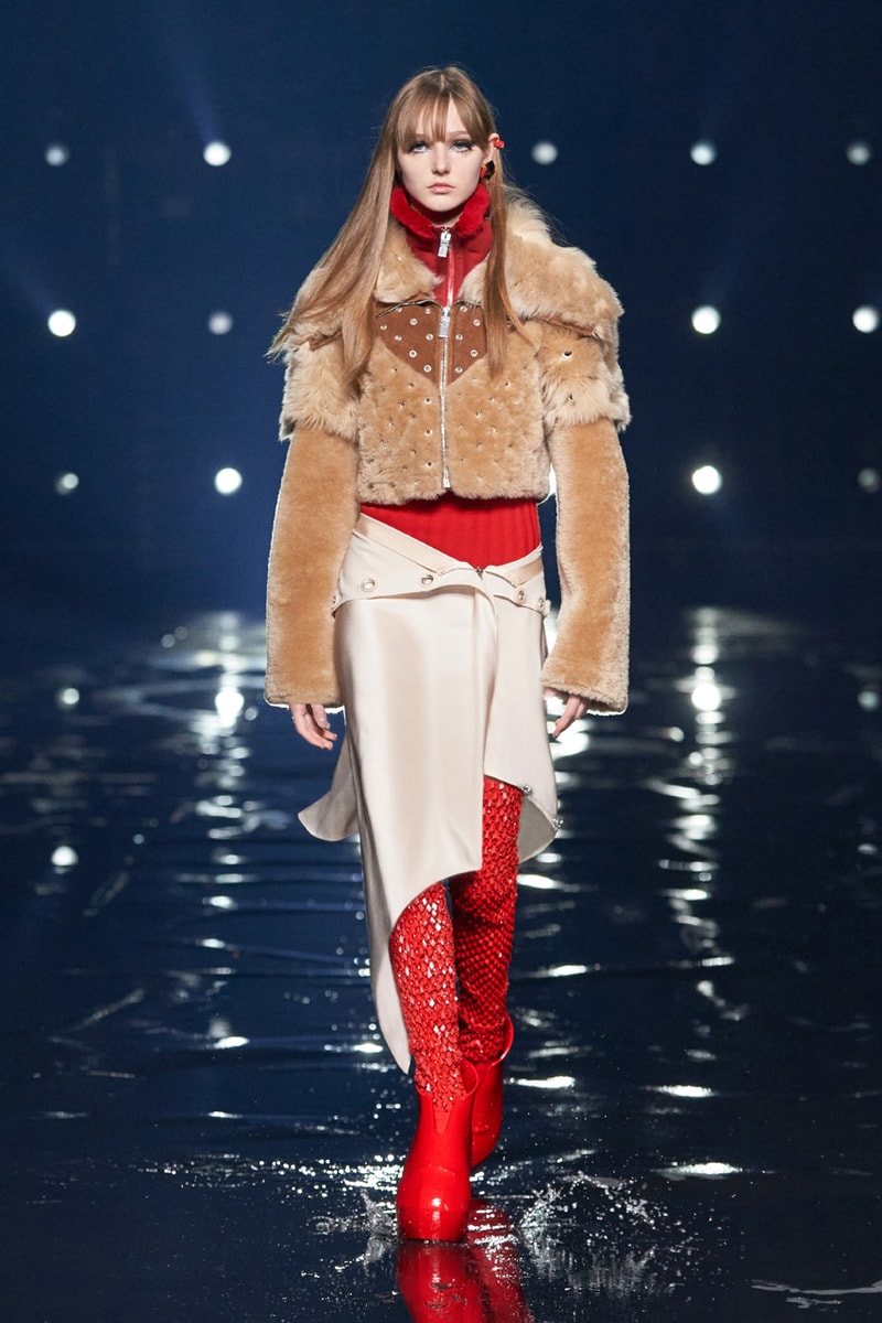매튜 윌리엄스의 지방시 2021 FW 컬렉션, 과장된 실루엣과 미래적 디자인, 1017 알릭스 9SM