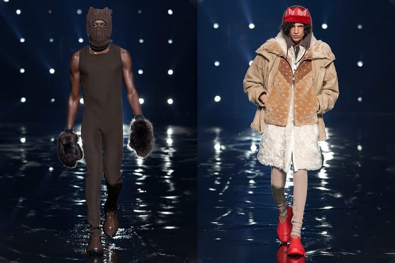 과장된 실루엣과 미래적 디자인, 매튜 윌리엄스의 지방시 2021 FW 컬렉션