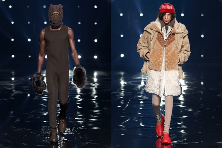 과장된 실루엣과 미래적 디자인, 매튜 윌리엄스의 지방시 2021 FW 컬렉션